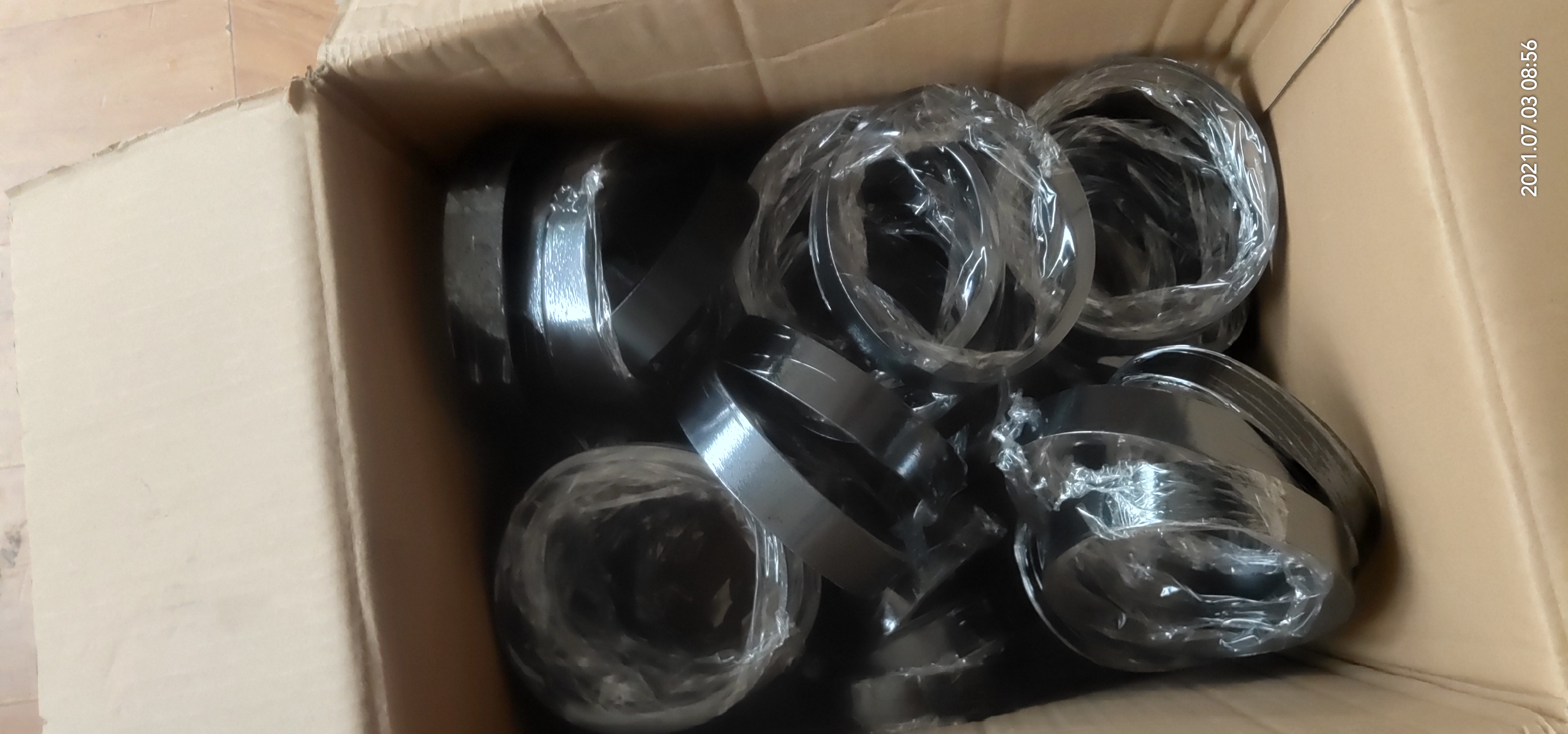 最新耐温220-260防腐抗氧化口圈，有效增加PTFE滤袋整体使用寿命